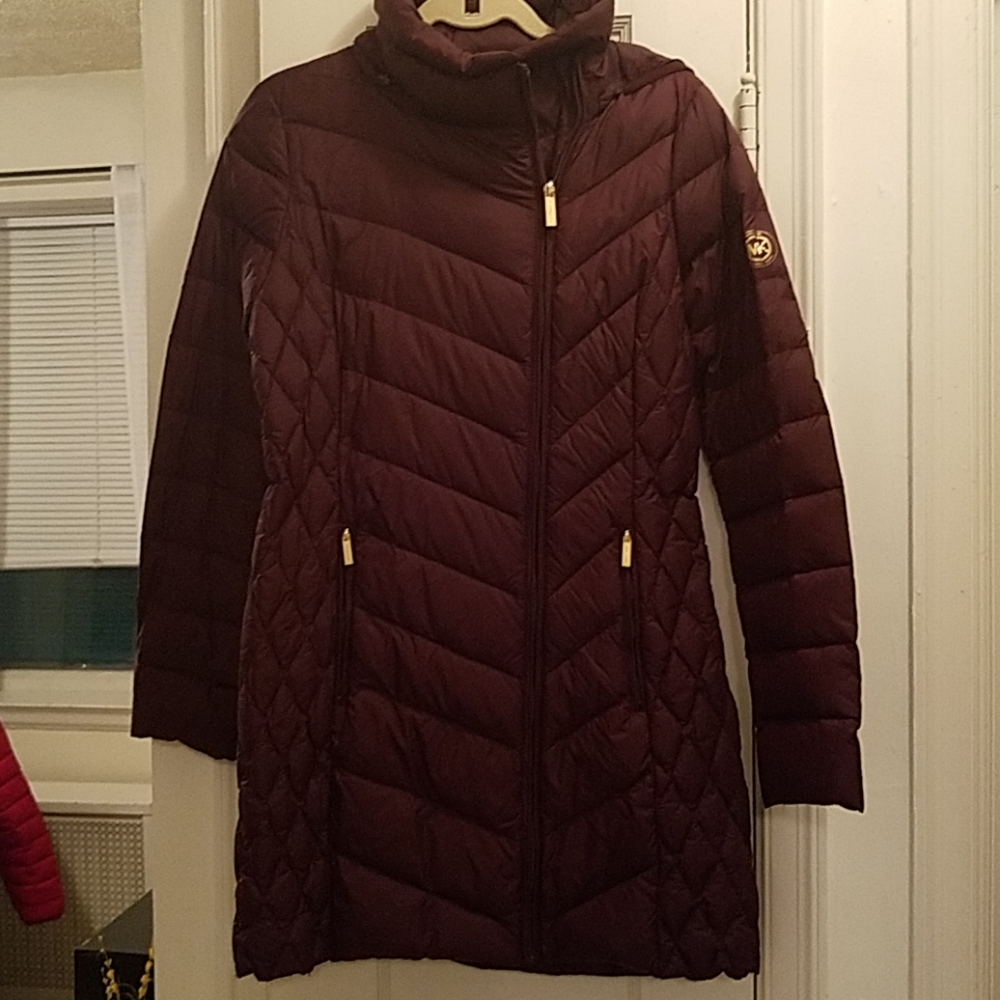 Michael Kors Packable Down Coat